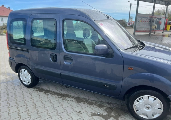 Renault Kangoo cena 7400 przebieg: 270000, rok produkcji 2005 z Bytów małe 379